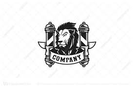 Are you looking for free barbershop logo templates? Lion Barbershop Logo