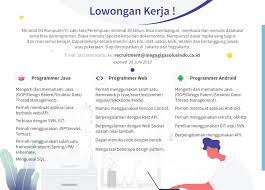 Maybe you would like to learn more about one of these? Lowongan Pekerjaan Di Pt Mega Giga Solusindo Acec Ums Info Wisata Hits