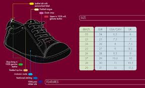 Our Sizes Clothes Shoes