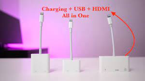 Lightning To Usb And Hdmi Adapter It Actually Works Youtube
