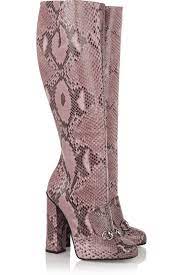 The boots are stamped gucci made in italy on the outsoles. Gucci Snakeskin Boots Off 71 Cheap Price