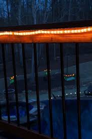 Get Deck Lighting Ideas From Professional Deck Installers Find Out Where To Install Lights On Your Deck Diy Outdoor Lighting Outdoor Rope Lights Deck Lighting