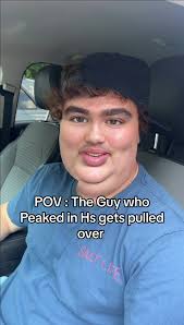 Escape mode engaged at the end by Big C #fyp #foryou #satirevideo  #peakedinhighschool