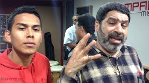 GILBERTO PULPO COLON JR. y CESAR VEGA (SONERO)