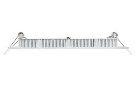 6 Square Led Recessed Light Led Downlight W Open Trim 60 Watt Equivalent 575 Lumens Super Bright Leds