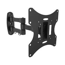Monitorhalterung Wand Wandhalterung Monitor Schwenkbar Neigbar S2522 Tft Halterung Pc Computer Bildschirm Fernseher Wandhalter Fur 43cm 17 107cm 42 Zoll Vesa 200x200 Schwarz Ricoo