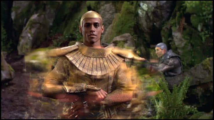 Le bouclier goa'uld