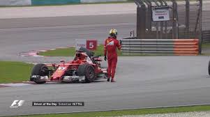 How do i become a formula 1 driver? Throwback To When Vettel Was Declared Driver Of The Day In Malaysia 2017 Formula1