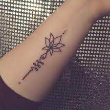 First Tattoo Simple Meaningful Elegant First Tattoo Simple Elegant Meaningful Lotus Unalo Unalome Tattoo Lotus Flower Tattoo Design Simple Tattoos