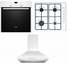 Siemens Beyaz Ankastre Set Hb331w0t Ankastre Firin Eb6c2pb80l Ankastre Ocak Lc64wa221 Davlumbaz Firinlar Ocak