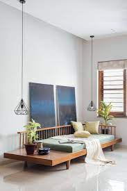 An Ahmedabad Home Where Air Light And Space Play A Starring Role In 2021 Furniture Design Living Room Living Room Designs India Home Room Design