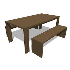 Home products tagged revit dining table. Dining Tables Revit Families Modern Revit Furniture Models The Revit Collection