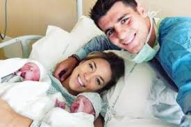 Álvaro morata y alice campello dan la bienvenida a su hijo edoardo. Alvaro Morata And Wife Campello Welcome Twins