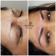 Phibrows Royal Artist Microblading Semi Permanent Eyebrows Derby Semi Permanent Eyebrows Permanent Makeup Eyebrows Hair And Beauty Salon