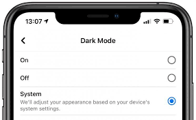 If you're part of the test, dark mode will be listed there. How To Manage Dark Mode On Facebook For Ios Devices