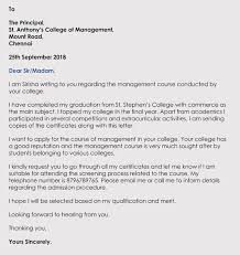 Fresh graduate resume cover letter sample explainatory essays custom problem solving proofreading site au life of pi will to live essay software engineer cover letter for resume. Writing A College Admission Application Letter In Corrent Format College Admission Application Letters Lettering