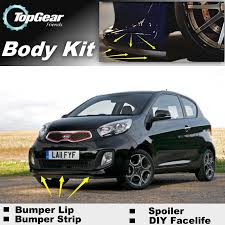 Kia is a huge brand in the world of cars. Bumper Lip Deflector Lips For Kia Eurostar Picanto Morning Naza Suria Front Spoiler Skirt For Car Tuning View Body Kit Strip Spoiler Skirt Front Spoilerfront Skirt Aliexpress