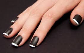 Ideias de francesinhas coloridas gostaram? Unhas Decoradas Pretas As 78 Decoracoes Mais Incriveis De Todas