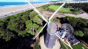The golden gate park windmills are two historic windmills located at golden gate park in san francisco, california. Golden Gate Park Murphy Windmill Millwright S Cottage Slate Roofing Cladding Youtube