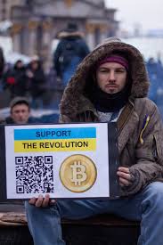 It is possible to pick up cash in our office location: Ukraine Protestors Turn To Bitcoin To Raise Much Needed Funds