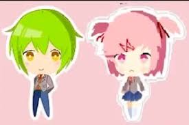 Can We Hit Natsuki Everyone Teako Literature Club Literature Yandere Simulator