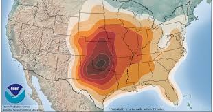 A map legend is a side table or box on a map that shows the meaning of the symbols, shapes, and colors used on the map. Weather Blog Tornado Alley Is Very Quiet It Has Not Shifted