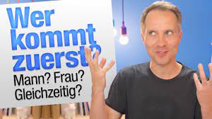 — wann darf ich kommen? Wer Kommt Zuerst Mann Frau Gleichzeitig Jungsfragen De Youtube