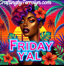 Good Morning Everyone and Thank God we made it to see Friday 🙌🏾 Friday  hit different when you radiate confidence like this. We outside and  unbothered !🥰🌹 #craftingbyterrolyn #GlowModeOn #fridayvibes