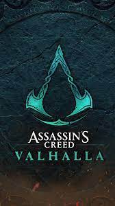 Download 720x1280 wallpaper assassin's creed odyssey, video game, warrior, samsung galaxy mini s3, s5, neo, alpha, sony xperia compact z1, z2, z3, asus zenfone, 720x1280 hd image, background, 8950. Assassin S Creed Valhalla Wallpaper Hd Phone Backgrounds Game Logo Art Poster On Iphone Android Assassin S Creed Hd Assassin Assassin S Creed