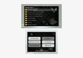Table of contents how to unlock karts. Release Mario Kart 7 Ctrpf Cheat Plugin 3ds Cheats Plugin Png Image Transparent Png Free Download On Seekpng