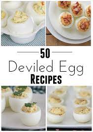 50 Deviled Egg Recipes Taste And Tell Recipes Food Egg Recipes