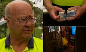 Australia's worst driver fails to appear at court while he watches TV