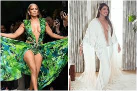 Jennifer lopez wishes us all a very merry christmas. Priyanka Chopra Jonas Copies Jennifer Lopez Outfit Netizens Call It Vulgar