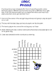 Printable logic puzzles for kids! Printable Logic Puzzles For Kids Squigly S Playhouse