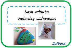 Maar het leek me leuk dit samen te doen. Last Minute Vaderdag Cadeautjes