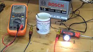 Determination Of Electrical Conductivity Of Water
