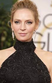 I just met Uma Thurman. She's giving me her telephone number. Uma Jerry,  Uma.