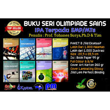 Buku osn ipa smp pdf. Buku Ksn Osn Olimpiade Sains Ipa Smp Mts Tim Prof Yohanes Surya Ph D Metode Gasing Shopee Indonesia