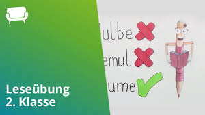 Unsere kostenlosen arbeitsblätter mit den lesetexten bieten dir die möglichkeit, jedes kind individuell. Leseubung 2 Klasse Wie Gut Kannst Du Lesen Und Texte Verstehen Teste Dich Youtube