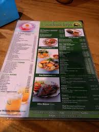 Check spelling or type a new query. Menu Picture Of Lombok Idjo Madiun Tripadvisor