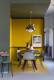 3 940 idées déco de salles à manger jaunes. 1001 Idees De Decor En Utilisant La Couleur Gris Perle Les Combinaisons Gagnantes Salle A Manger Jaune Salle A Manger Grise Meuble Salle A Manger