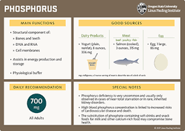 phosphorus linus pauling institute oregon state university