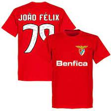 Zwischen 2014 und 2015 spielte er für den padroense fc. Benfica Joao Felix 79 Team T Shirt Rot