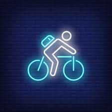 Una vez instalada, ingresa a google meet e inicia una conferencia. Ciclista Montar Bicicleta Letrero De Neon Vector Gratuito Letrero De Neon Dibujos De Publicidad Marcos Para Texto