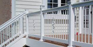 The estimated cost for materials and labor to install a 10x10 foot pergola is around $3,600. Cost To Install Vinyl Deck Railing 2021 Costimates Com