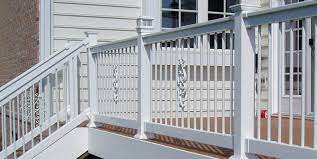 V210 & v220 vinyl railing installation guide. Cost To Install Vinyl Deck Railing 2021 Costimates Com