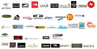Owns a trademark to its name, gap. Outdoor Shoe Brands Logos