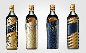 Johnnie Walker Sleeve On Behance Whisky Packaging Johnnie Walker Whiskey Packaging