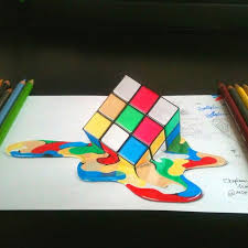 What's the difference between a shape and a cube? How To Draw A 3d Cube Wall Novocom Top