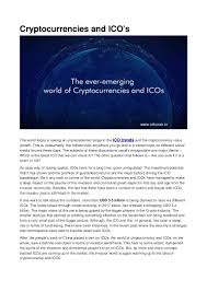 How can you invest wisely in ico? Cryptocurrency And Ico S